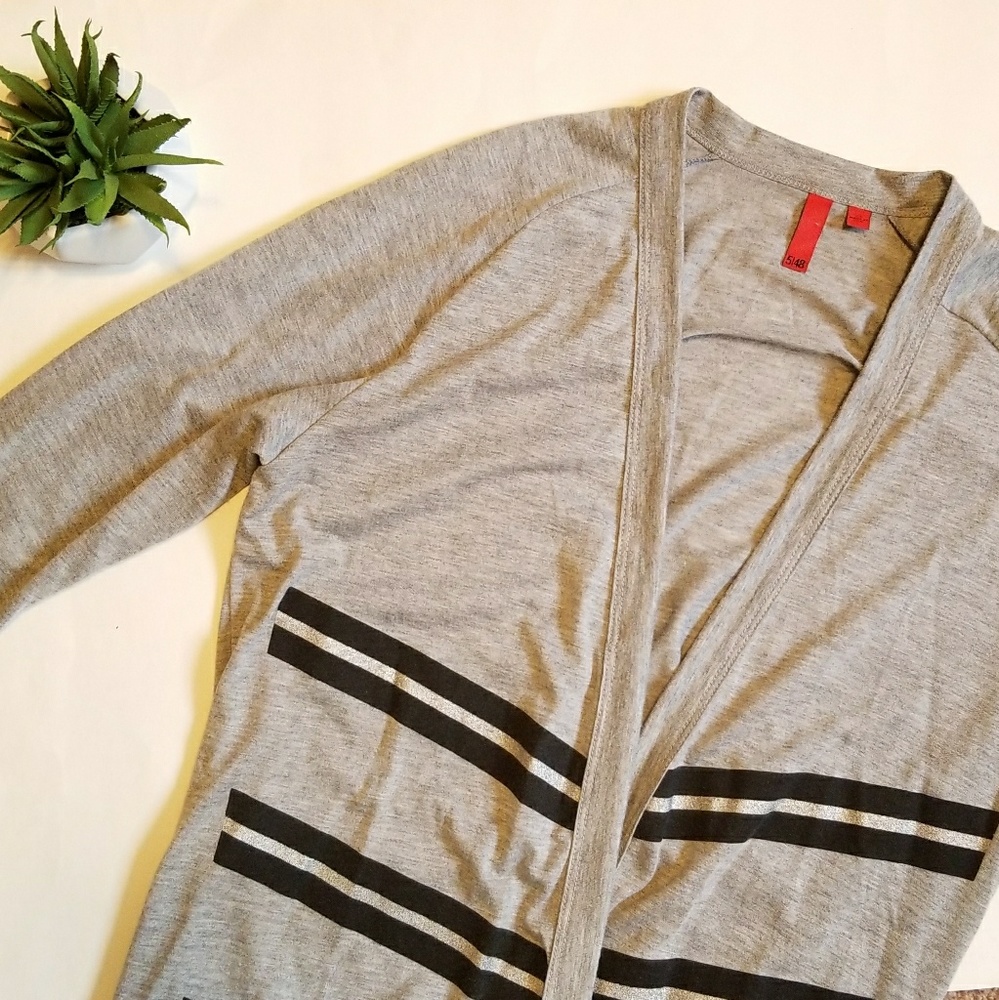 Saks 5th Avenue Women's Sweater, Size XS, Varsity